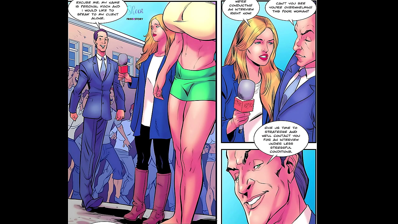 Big Girls Don't Cry Episode 4 - Sky-High & Horny: Susan Becomes the Tallest Girl Alive