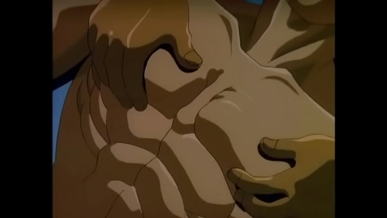 Evangelion si fuera una pelicula porno gay