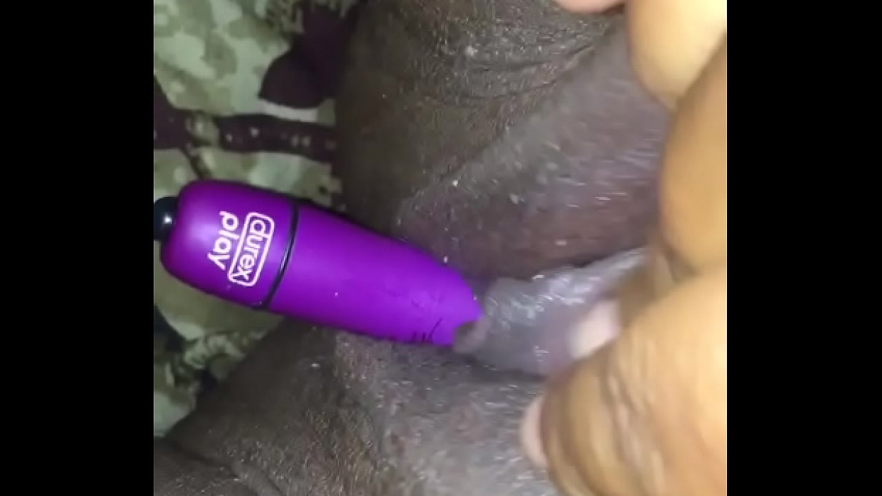 Black wet pussy