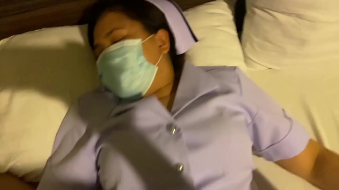 hot nurse with her fwb