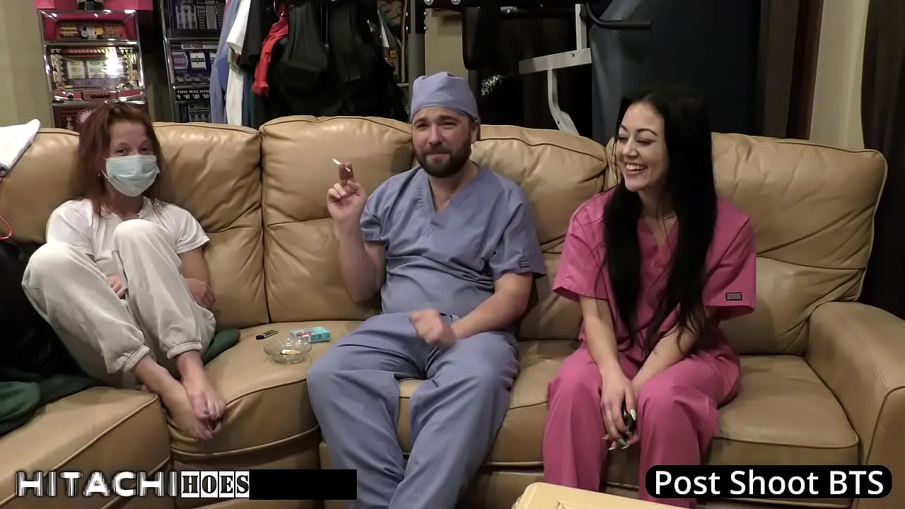 Patient Gets Hitachi Orgasm From Doctor-Tampa - Blaire Celeste