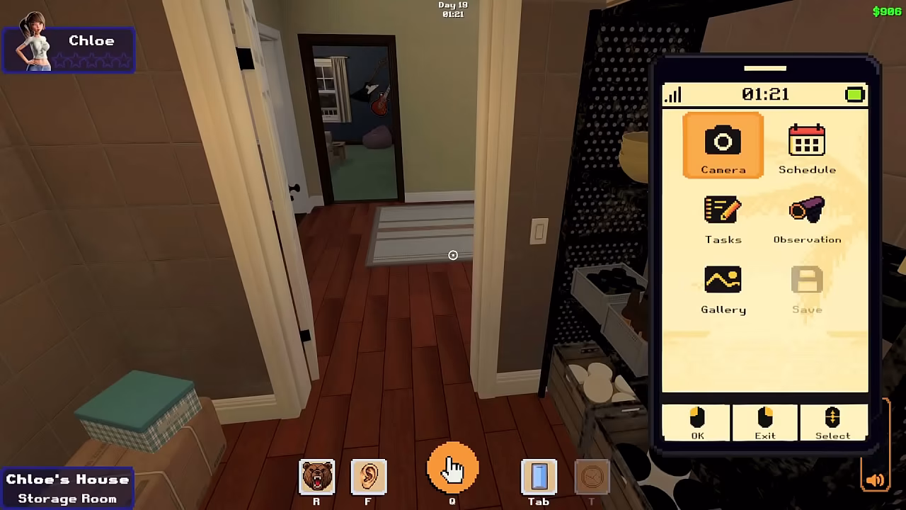 Проходження гри - Моя Сексуальна Сусідка 2, Частина 5