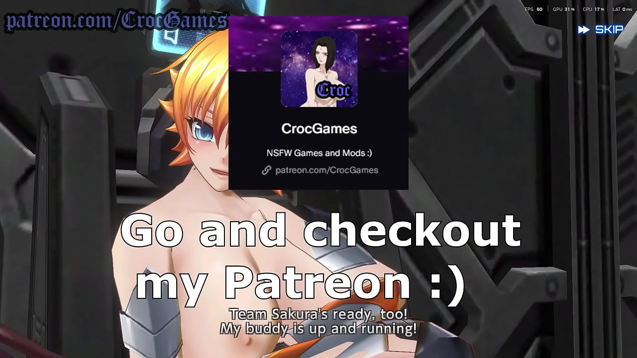 Croc Patreon Preview