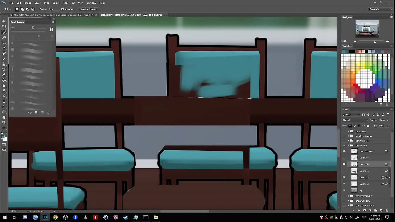 STS broadcast by DC on Picarto from March Twenty-First 2019