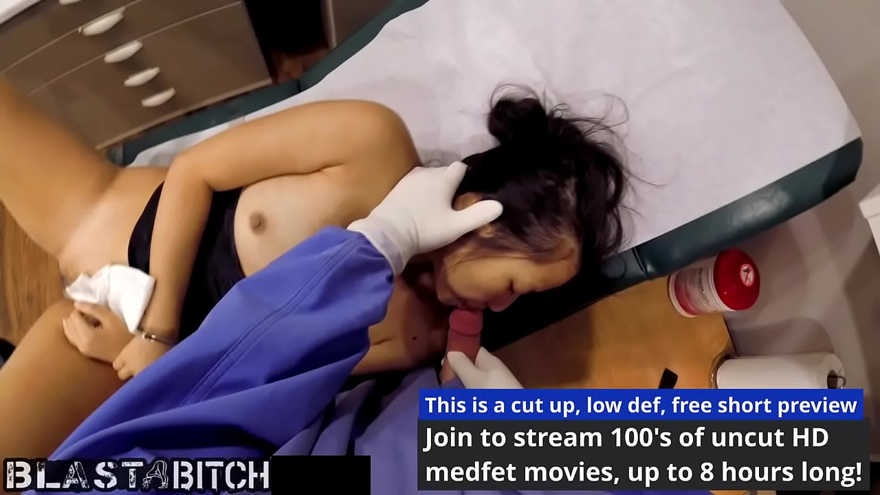 Raya Nguyen Sucks Dick And Gets Fingered By Doctor, POV Version