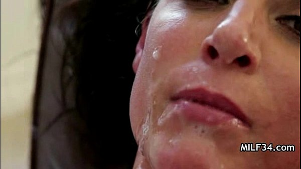 Incredibly hot cougar hardcore pussy pounding