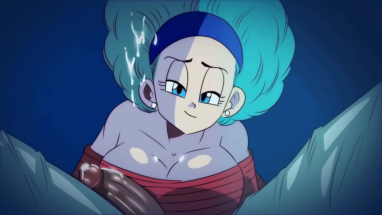 Bulma licking wounds