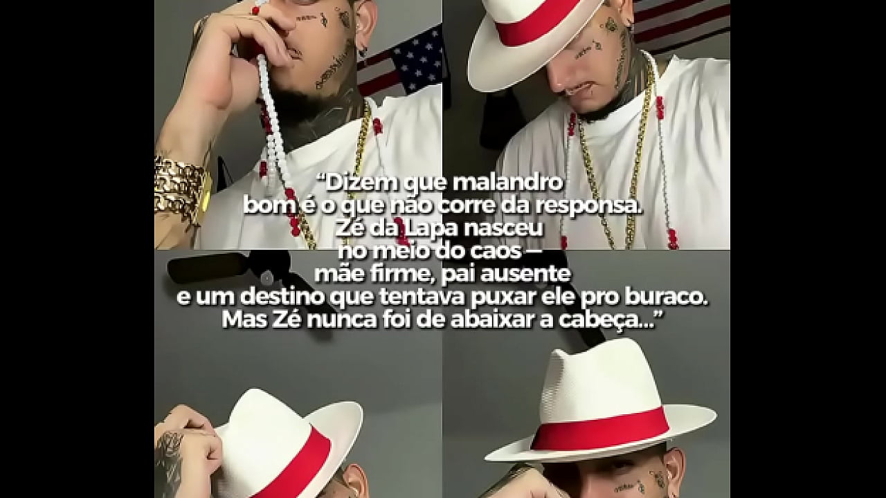 &ldquo;Dizem que malandro bom &eacute; o que n&atilde;o corre da responsa.Z&eacute; da Lapa nasceu no meio do caos &mdash; m&atilde;e firme, pai ausente ...