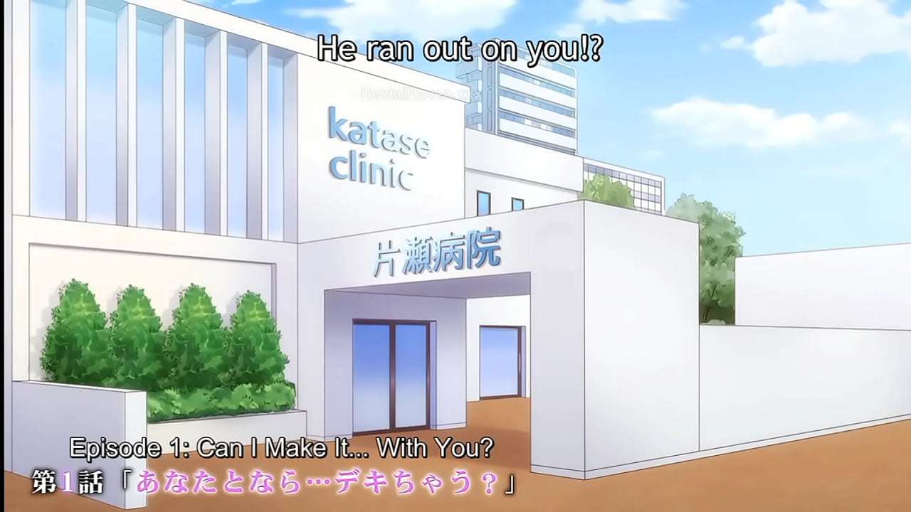 Hot Anine doctor was fucked by patient