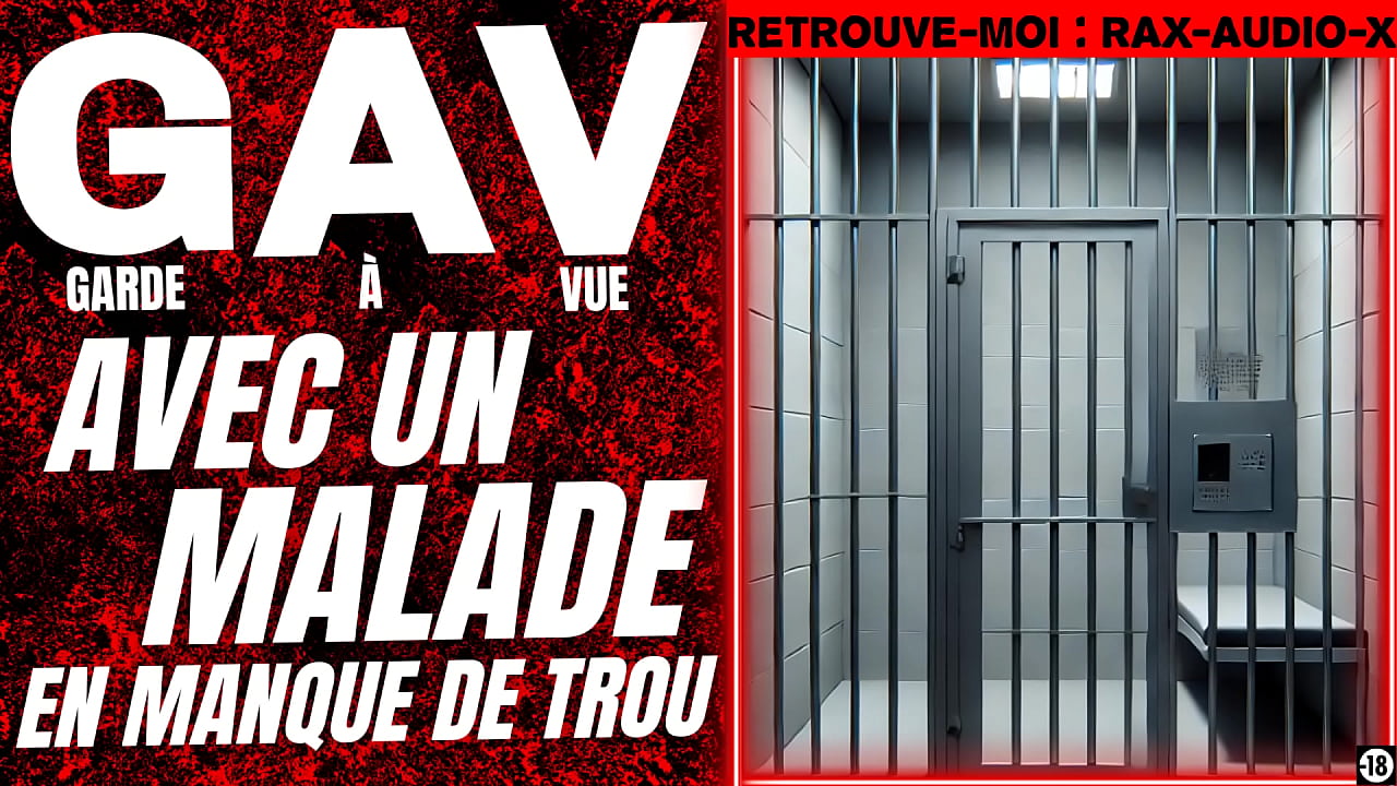 un gay se fais baiser dans une cellule de garde a vue par un mec tar&eacute;