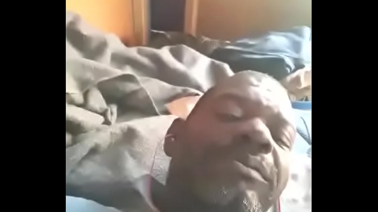 Jerking my old black cock while thinking of teen girls