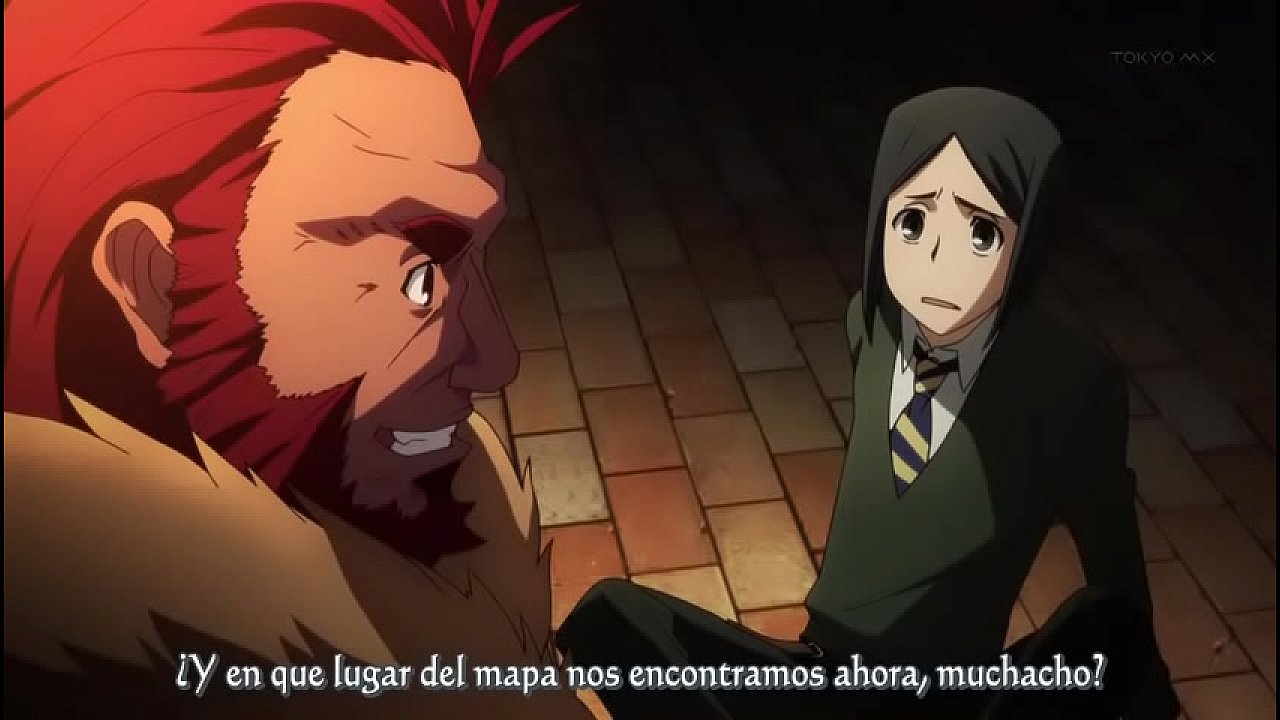 Subtitulado en Espa&ntilde;ol - FateZero Episodio Dos