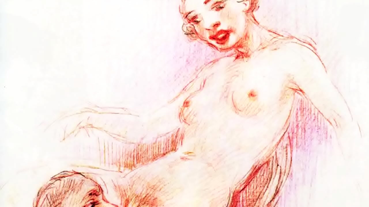 retro eritic drawings