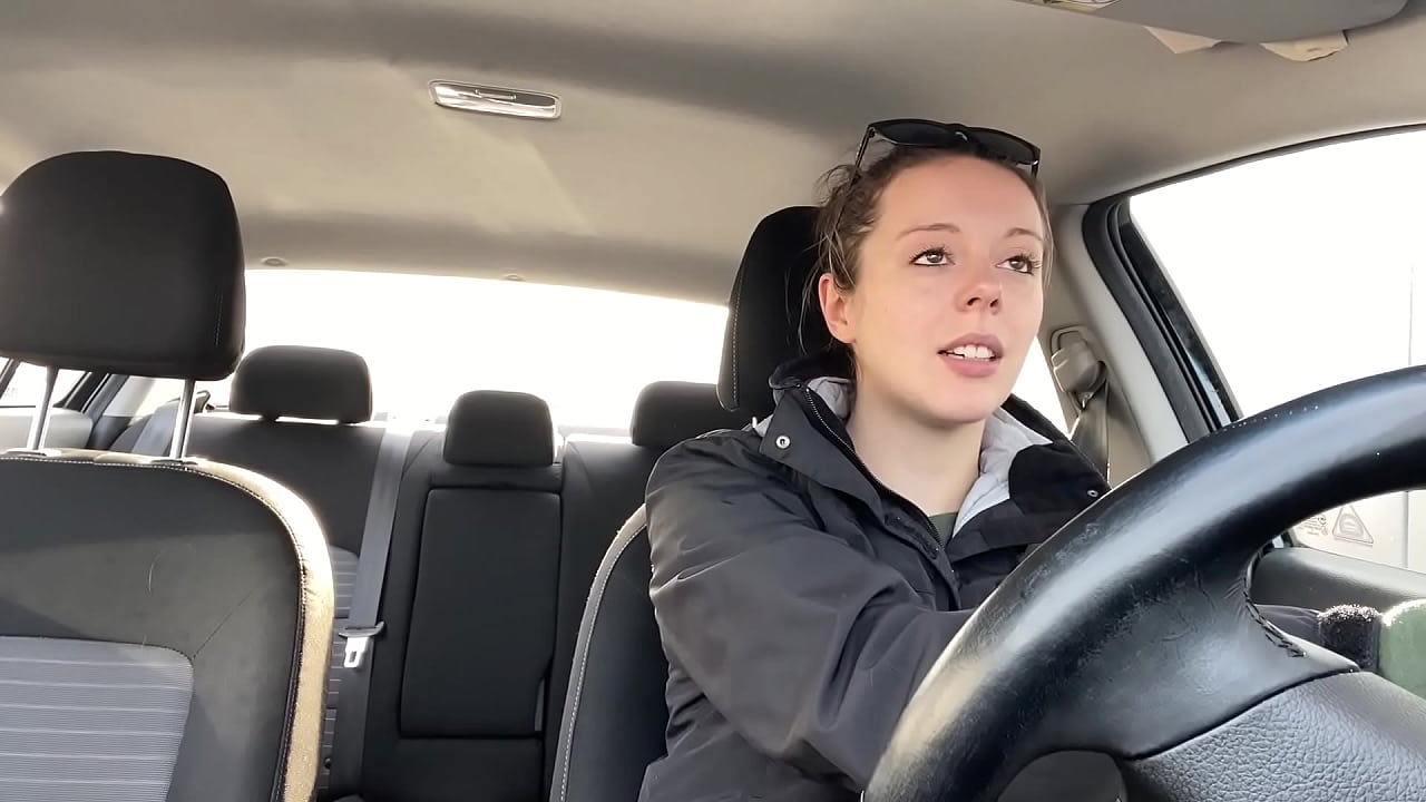 Going Thru a Drive Thru while Trying Not To CUM