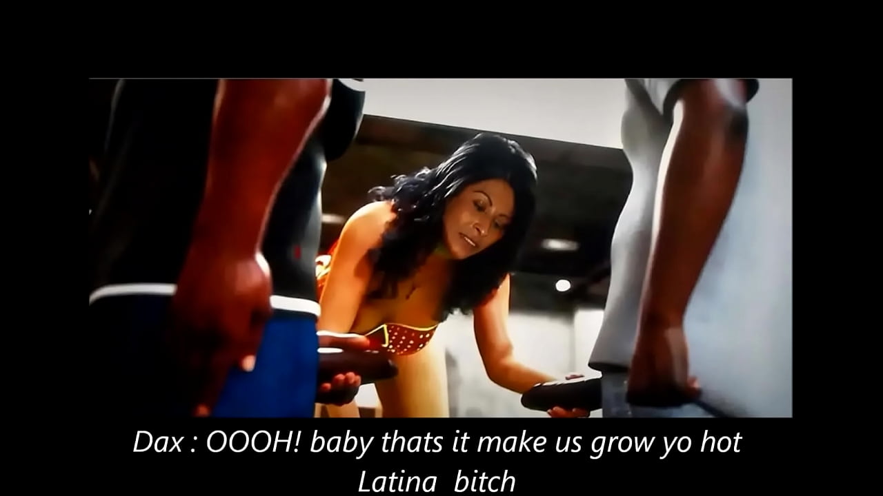 Julena's Interracial  Pool room