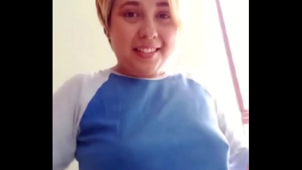 Se filtra video intimo de enfermera argentina ninfomana