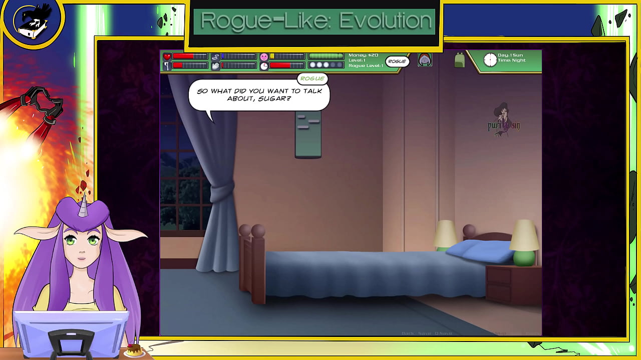 Checking out Rogue Like Evolution Hot Redhead and blonde