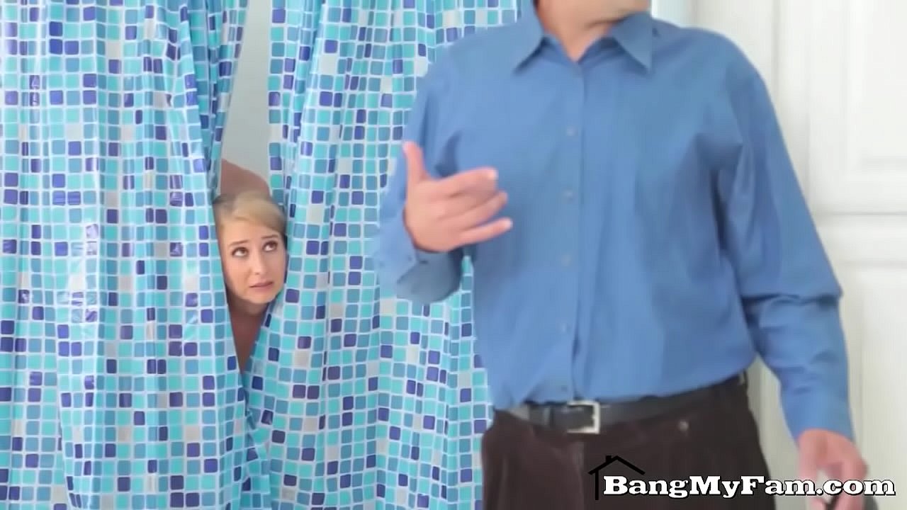 Horny Stepmom Blows & Bangs Her Lad's Cock In The Shower