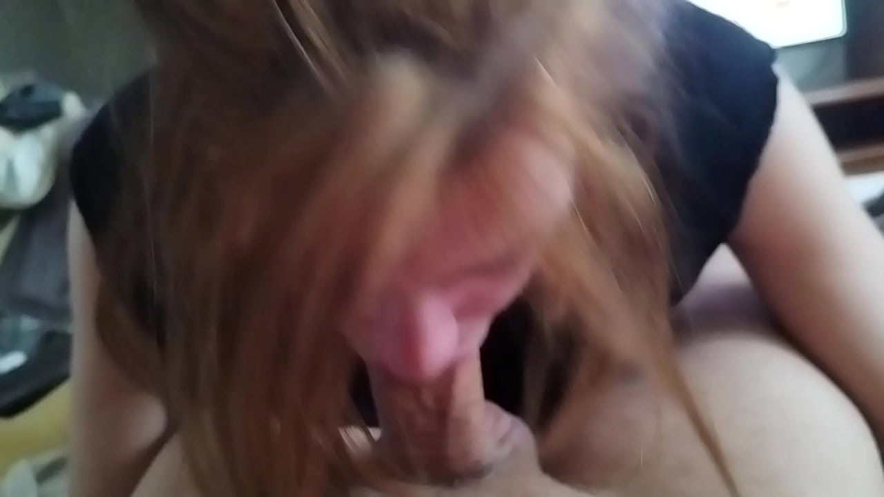 Throat fucked MILF Slut receiving 2 cum loads