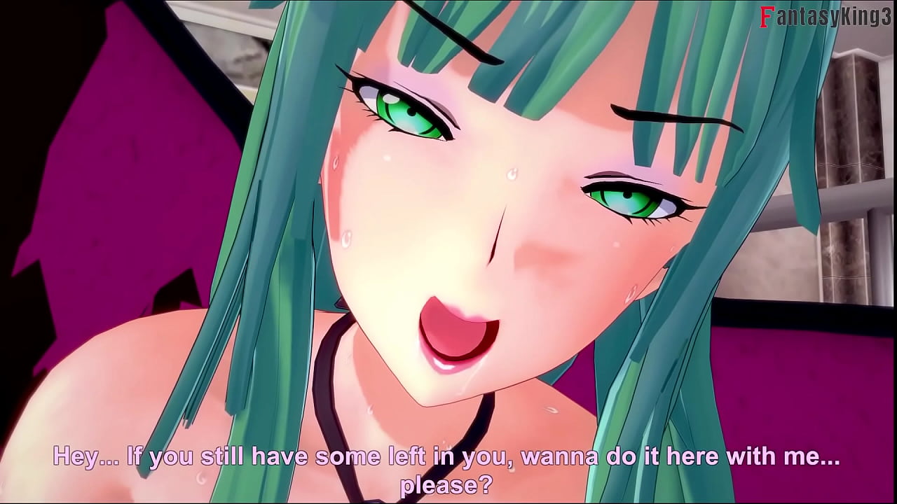 Morrigan having sex in bikini | 1 | Full Movie on Sheer & PTRN: Fantasyking3