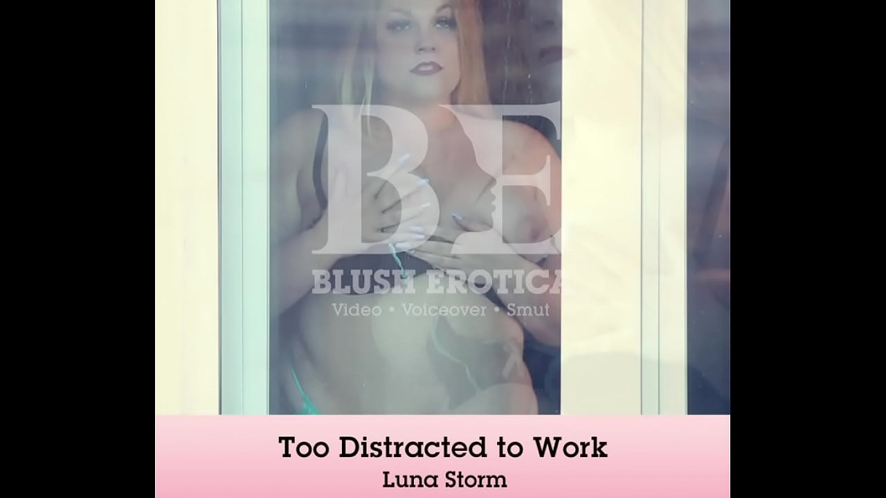 Promo Masturbating While Co-Worker Watches from Afar