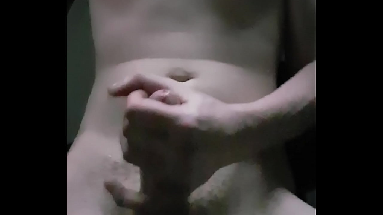 Ladyboy Masturbation