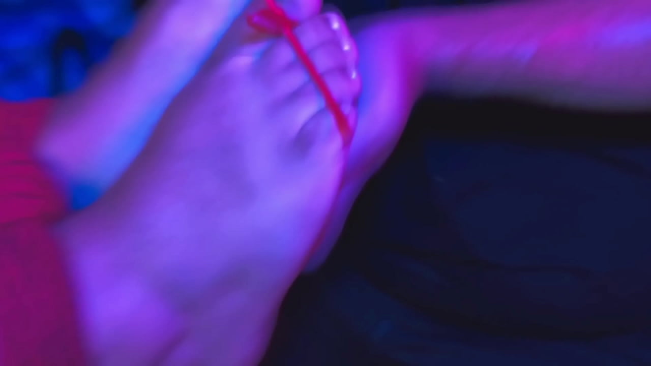 Bound Foot Worship And Tickling