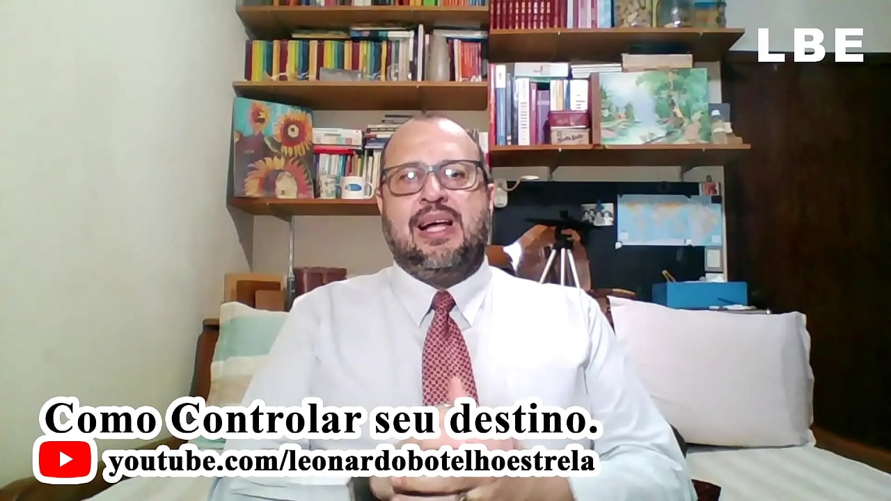 VOC&Ecirc; SABE COMO CONTROLAR O SEU DESTINO? SAIBA MAIS NESSE V&Iacute;DEO.