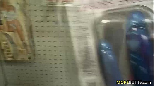 Sex toy shopping and home to play