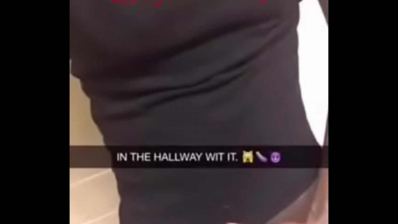 STROKING MY DICK IN THE HALLWAY ON s. @LONGDICKDEZZY