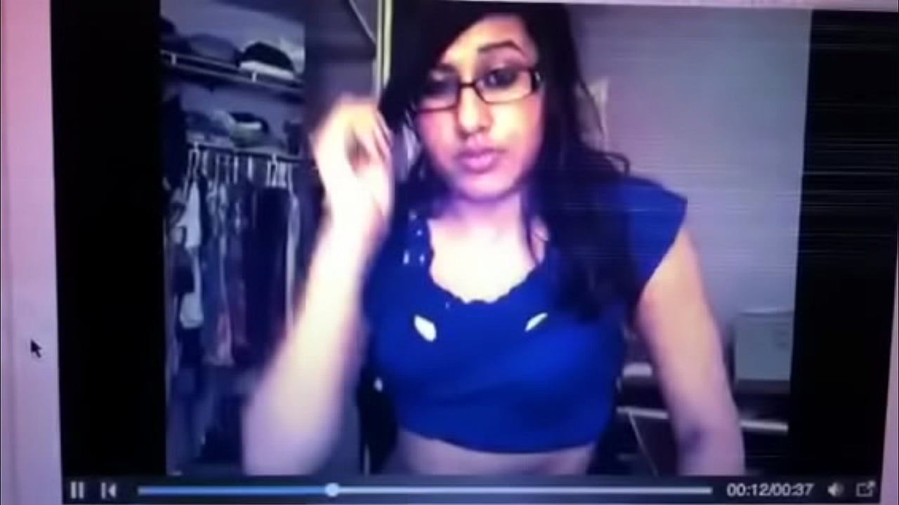 Indian GF teases and dances