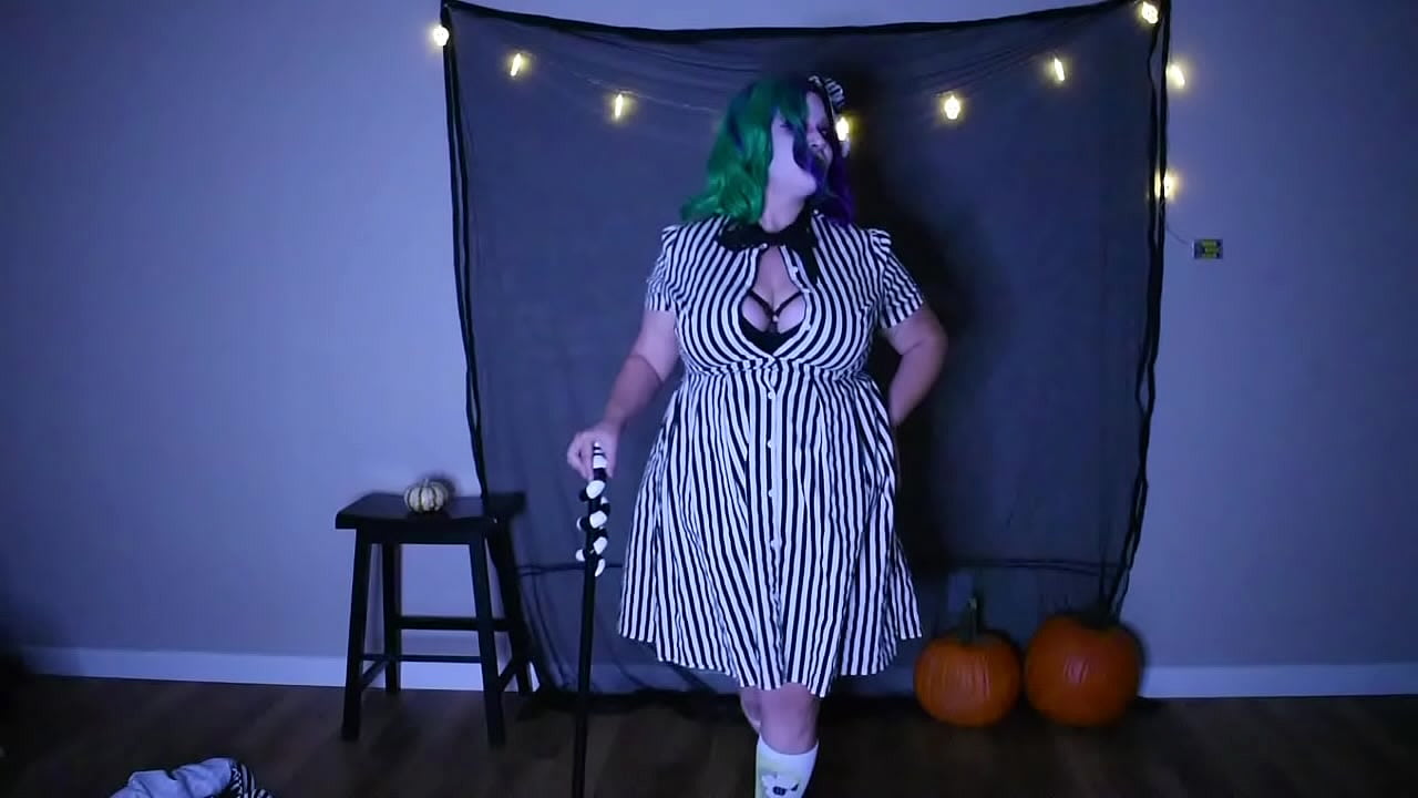 Ghost host with the most striptease