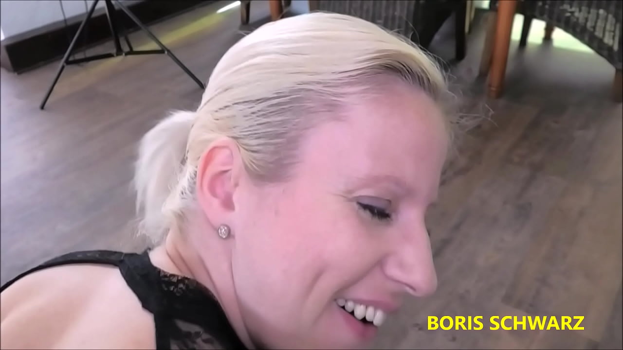 Anal Casting with German blonde Eva Engel