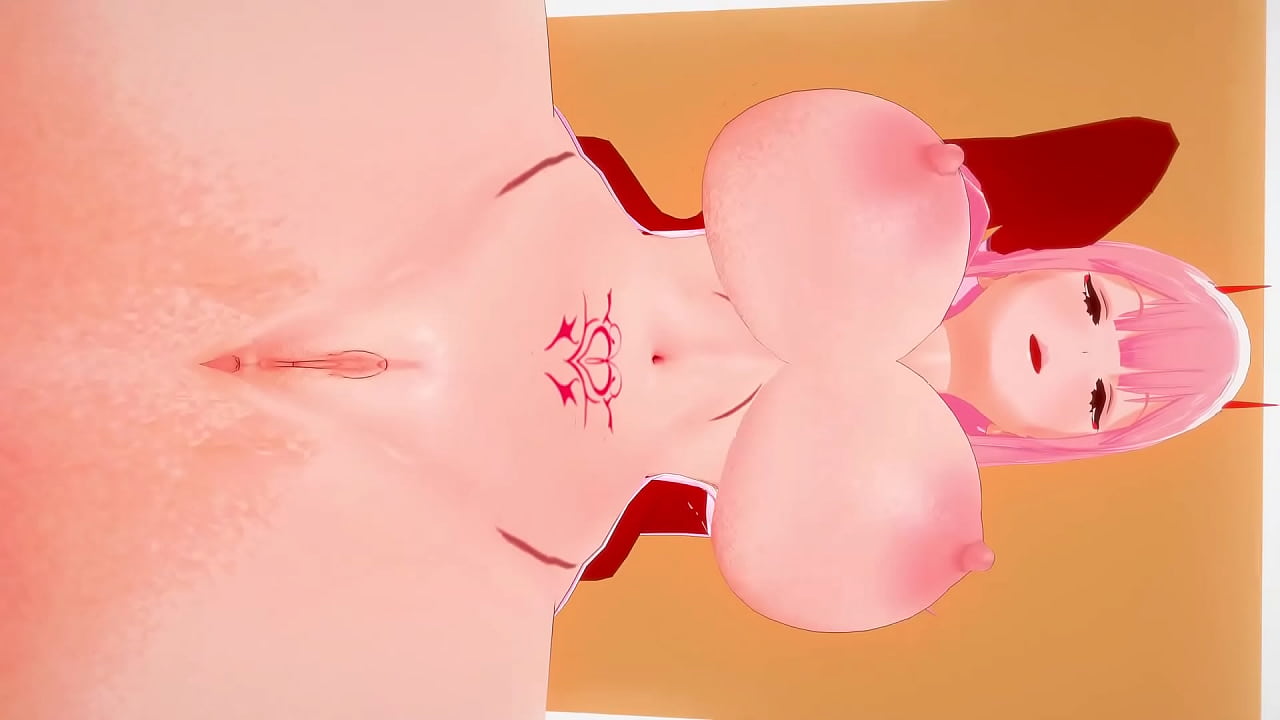 Zero Two Hentai Dance Animation Uncensored