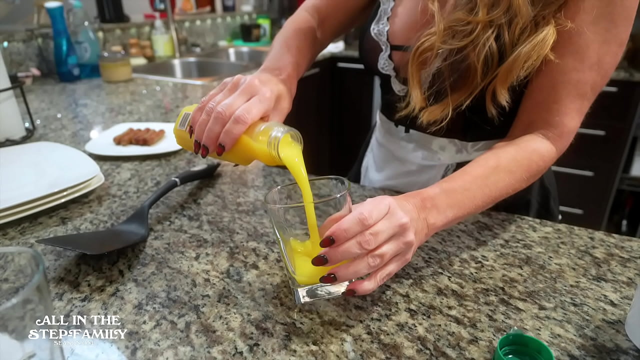 Fucking My Step Mom For Breakfast! ~ Kymber Leigh - All In The Step Family Scene 3of3