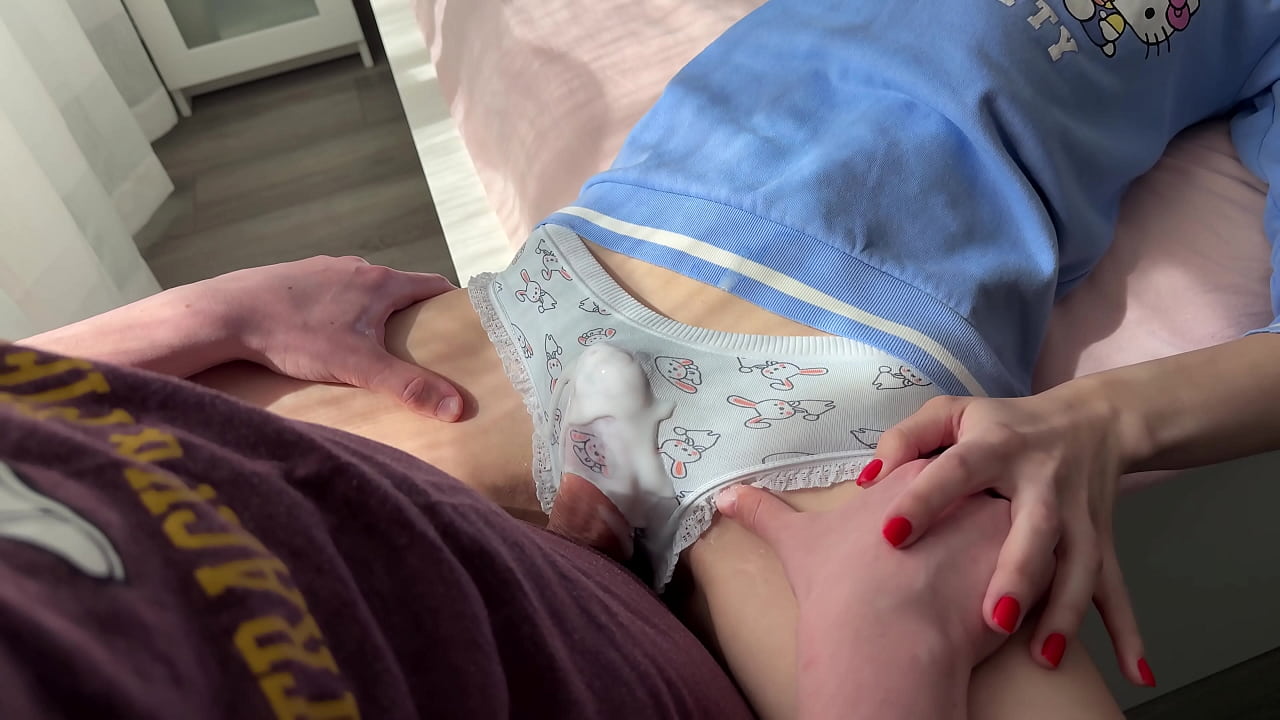 Roommate's BG tore my panties and slid in... I was too wet to stop