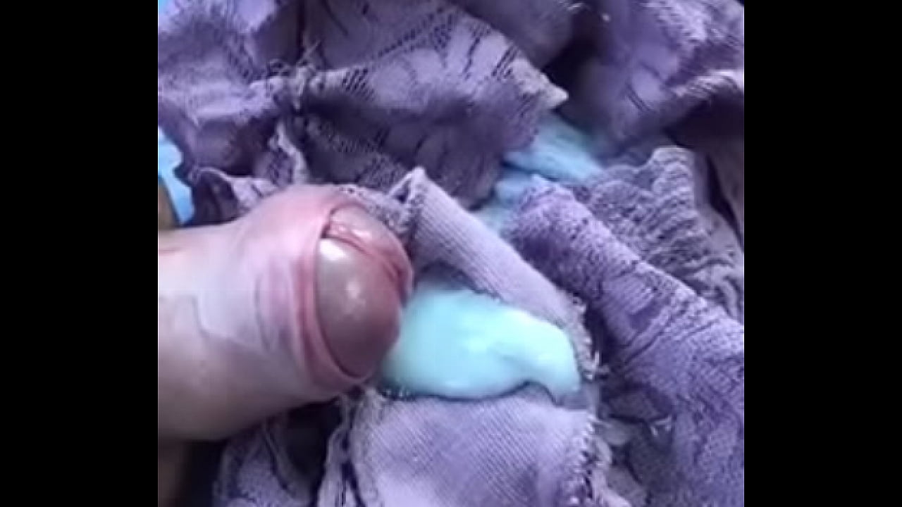 Gozada calcinha dela