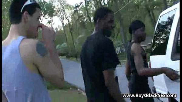 Gay Sexy White Boys Banged By Black Cock 07