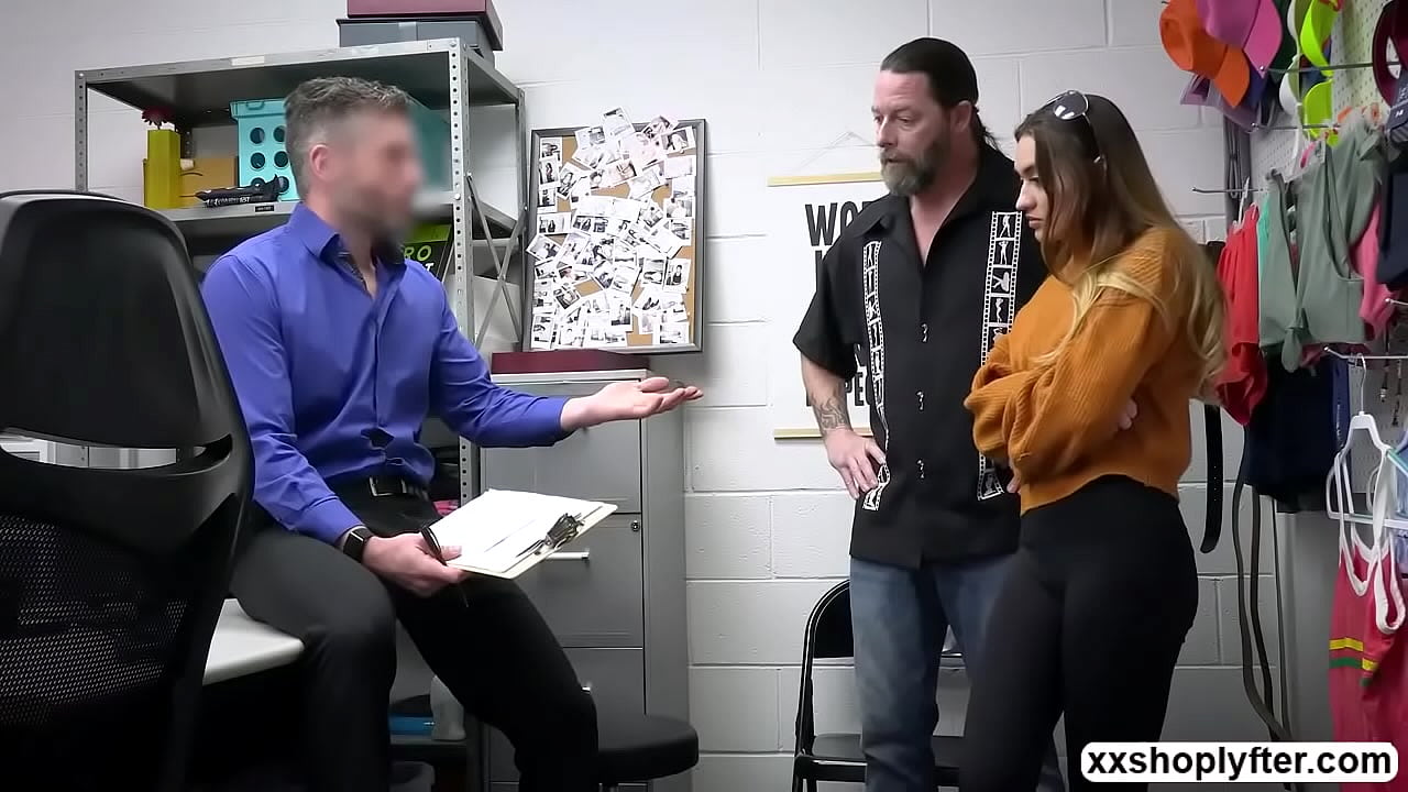 LP Officer and Horny Stepdad does threesome with Sera Ryders