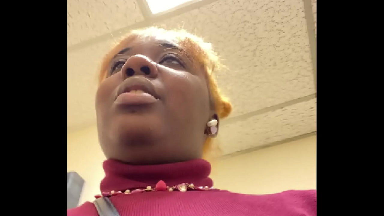 Freaky Ebony Masturbation Video In Public Men&rsquo;s Bathroom