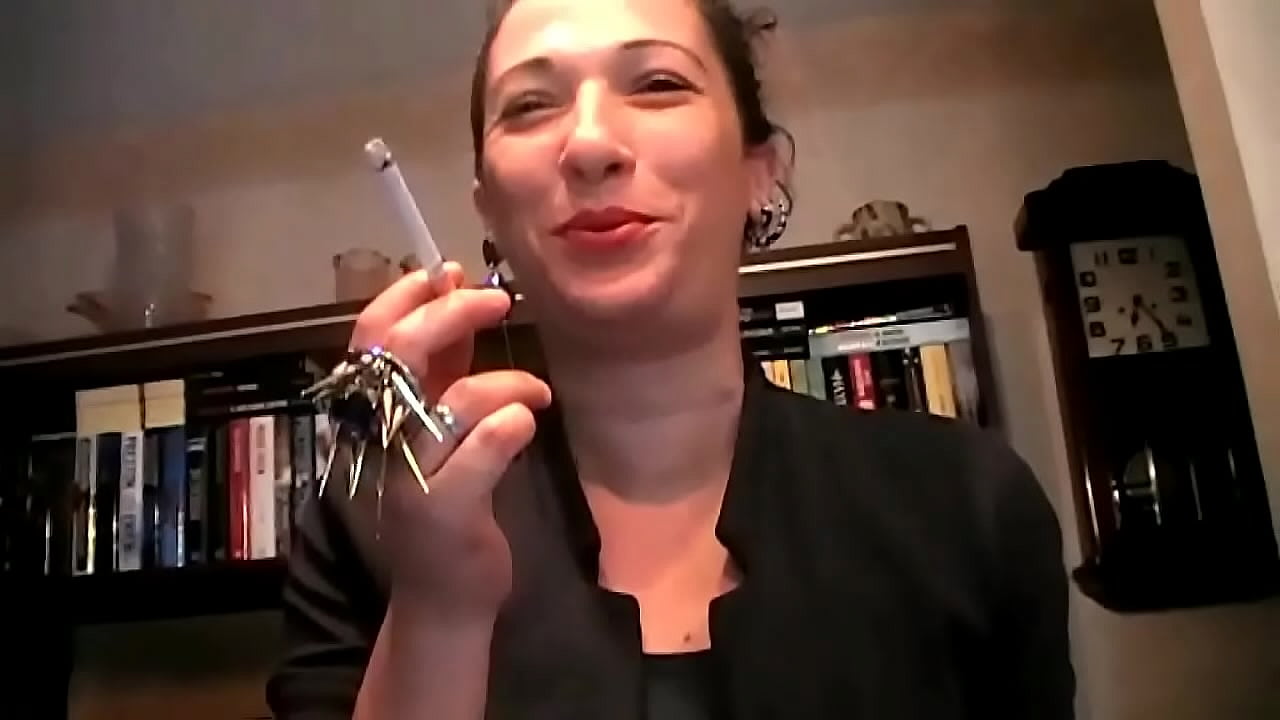 Fetish Obsession for trampling and smoking