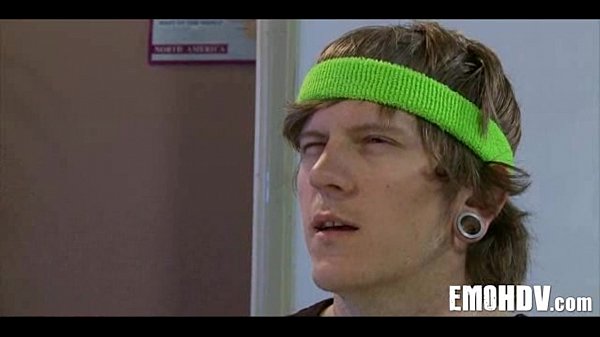 Tattooed emo whore 306