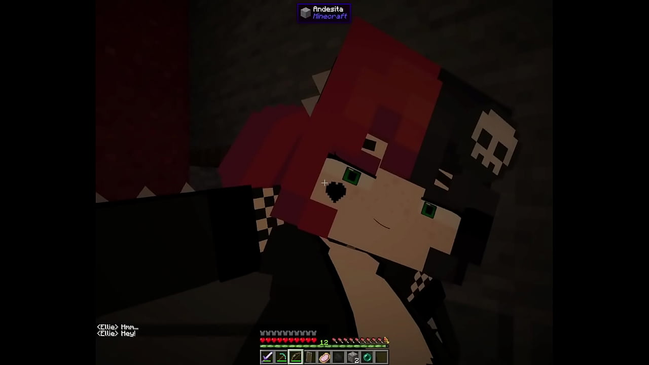 HornyLand EP1 - Rescatamos a la gotica Ellie y nos recompensa con chupadas y montando polla