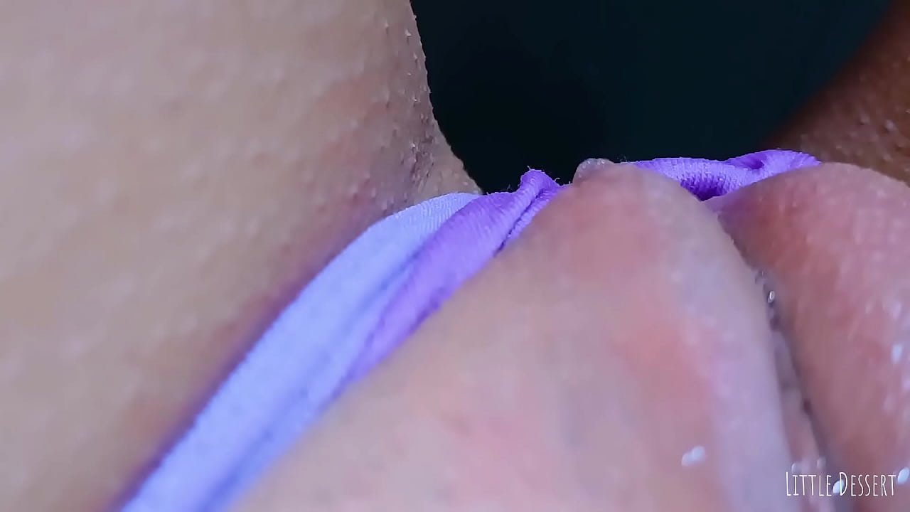 touching my wet Pussy in a public restroom