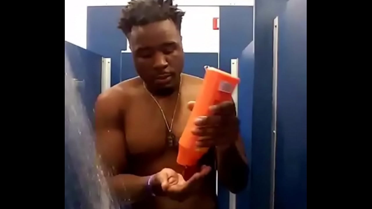 Taking a shower. I like to stay clean