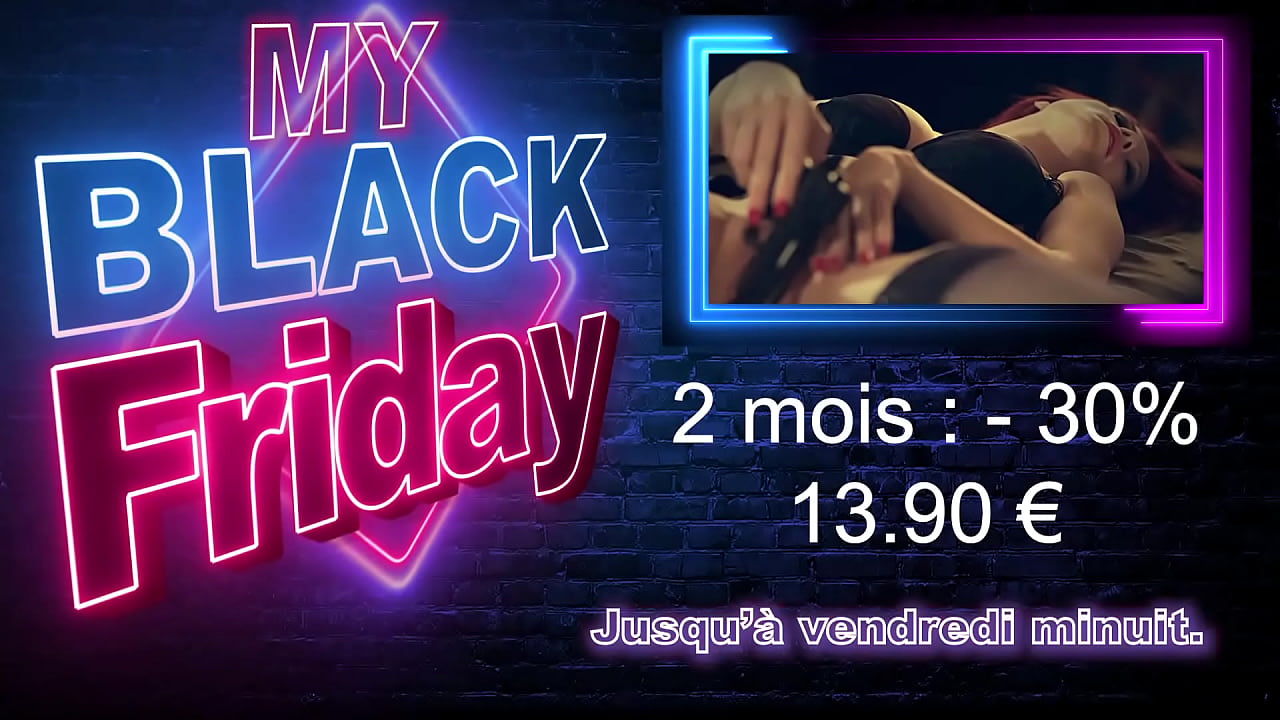 Mon black Friday !!! jusqu'&agrave; vendredi minuit1 mois : - 20% 7.90&euro;2 mois ...