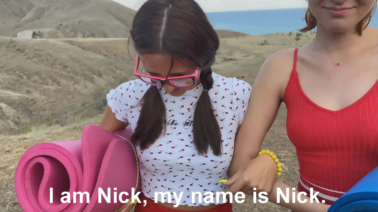 showed their small holes to strange guys