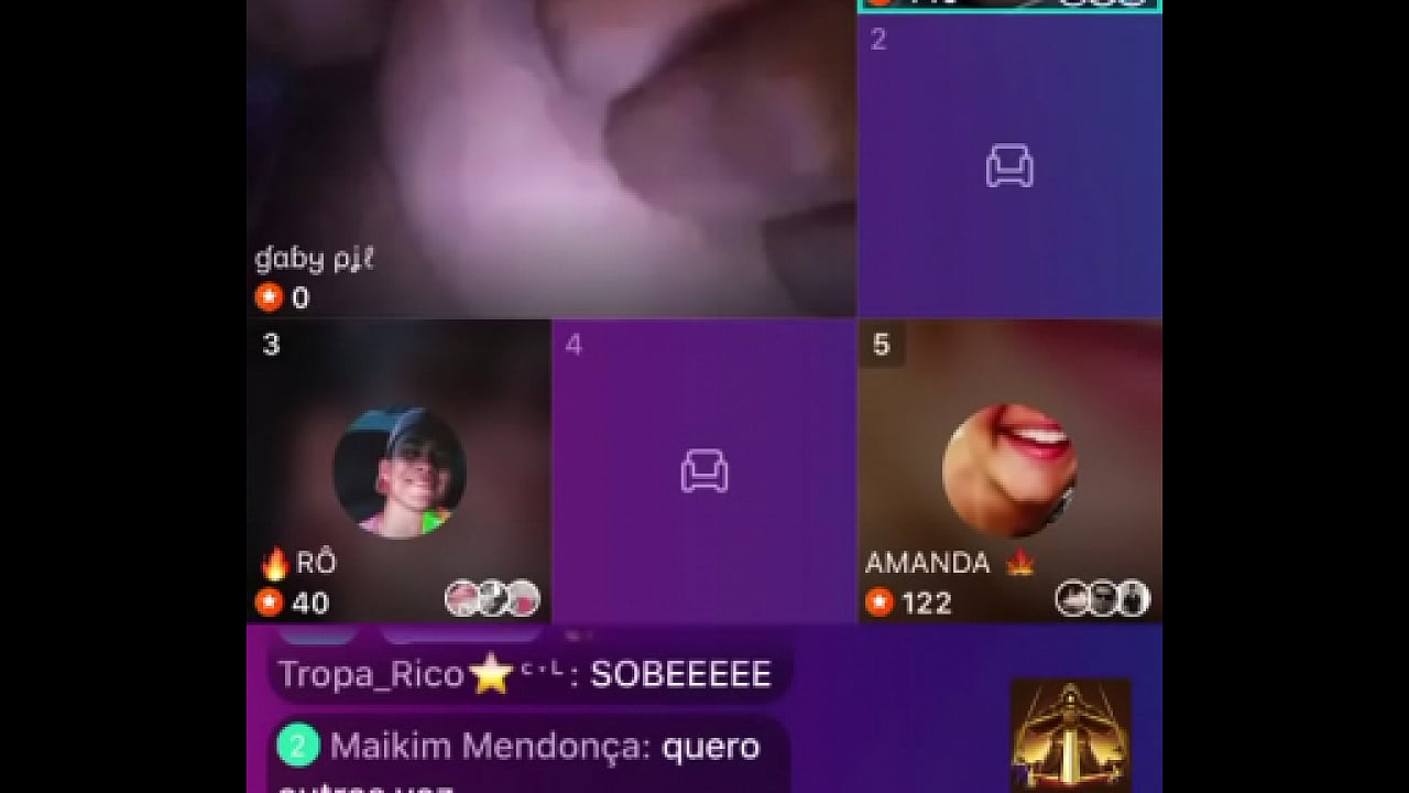 Peitos Amadores no BIGO live. Bel&iacute;ssimos peitos