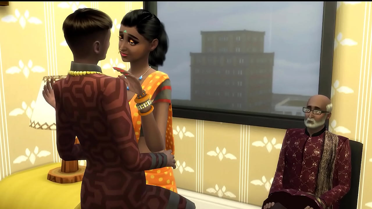 step Mom and step dad helping step son to have sex for the first time in his life - Indian step mom and step son