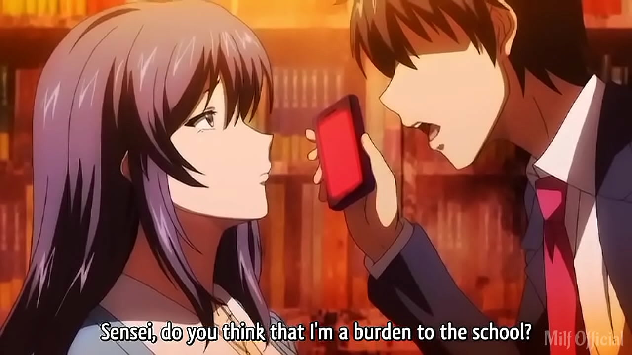 My female  teacher  got that big